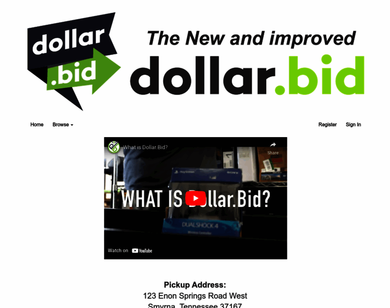 Dollar.bid thumbnail