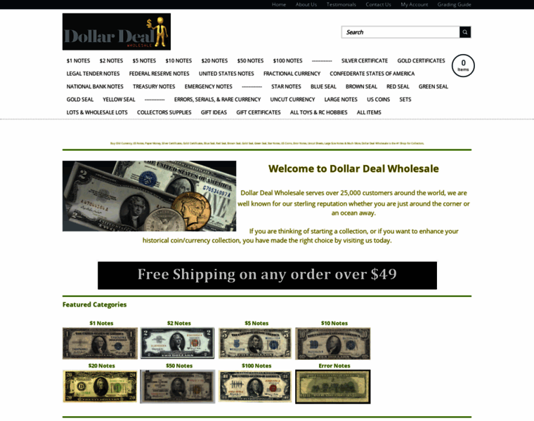 Dollardealwholesale.com thumbnail