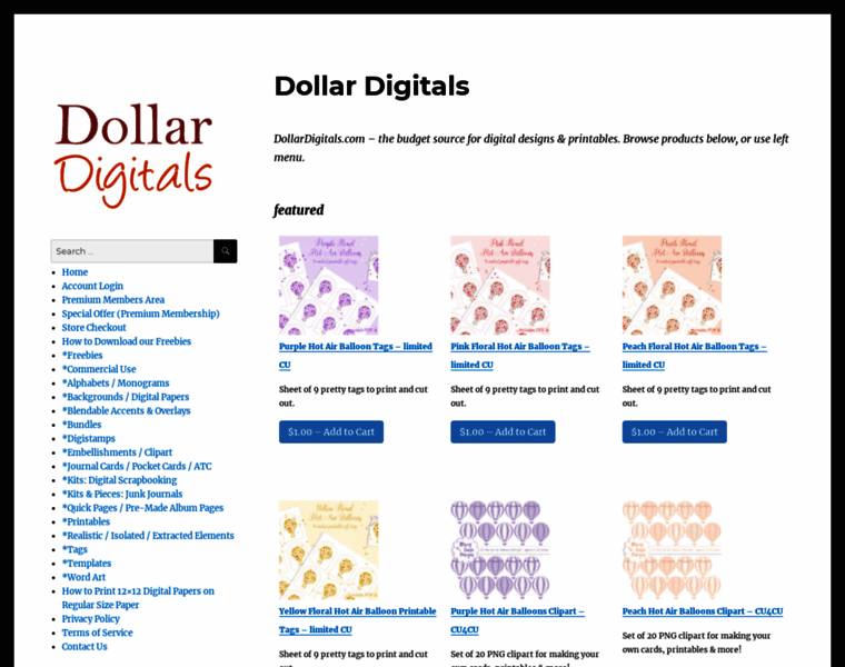 Dollardigitals.com thumbnail