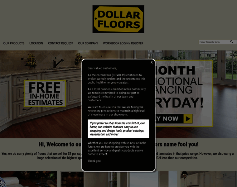 Dollarfloors.net thumbnail