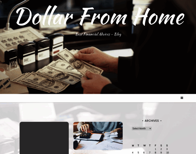 Dollarfromhome.com thumbnail