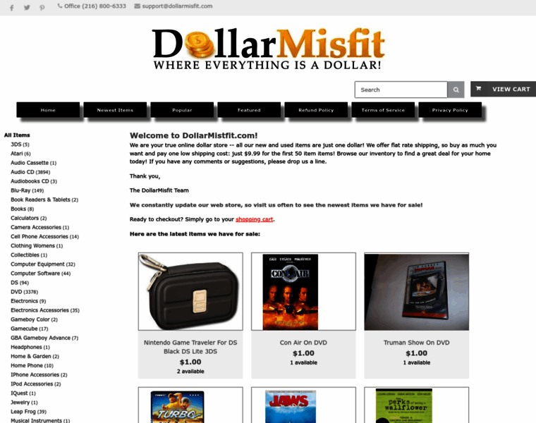 Dollarmisfit.com thumbnail