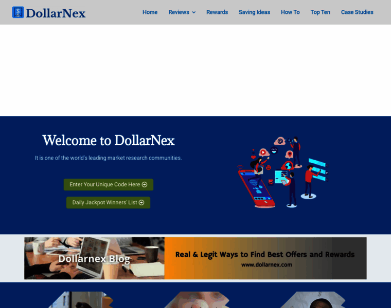 Dollarnex.com thumbnail