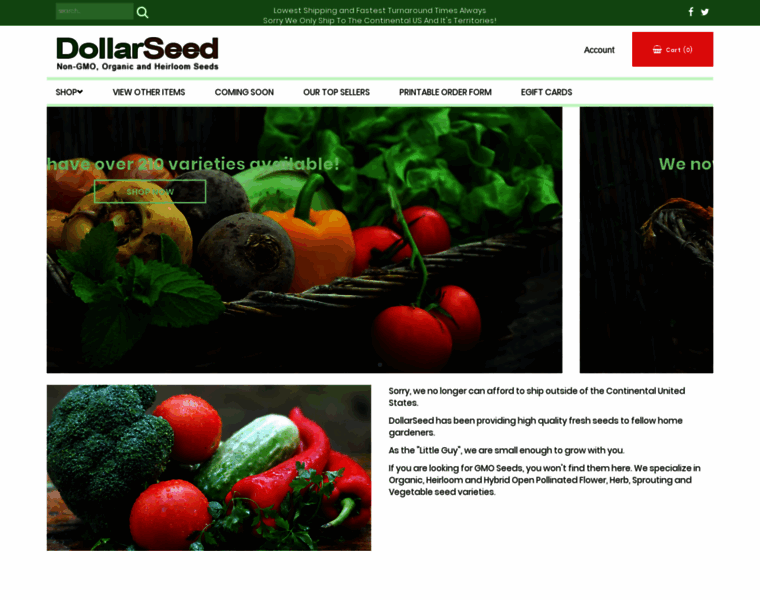 Dollarseed.com thumbnail