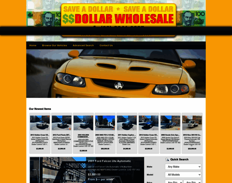 Dollarwholesale.com.au thumbnail
