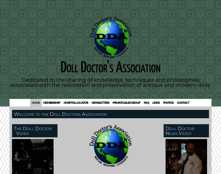 Dolldoctorsassociation.com thumbnail