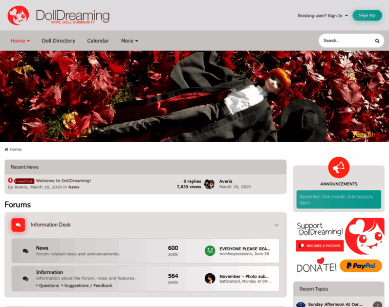 Dolldreaming.com thumbnail