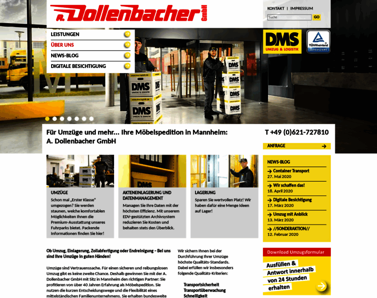 Dollenbacher.de thumbnail