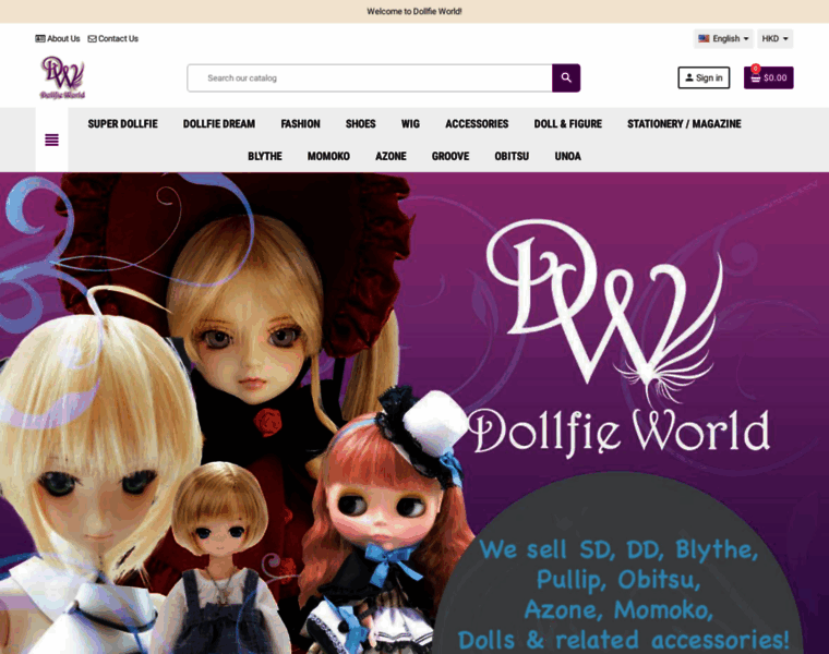 Dollfieworld.com thumbnail Dollfieworld.com thumbnail
