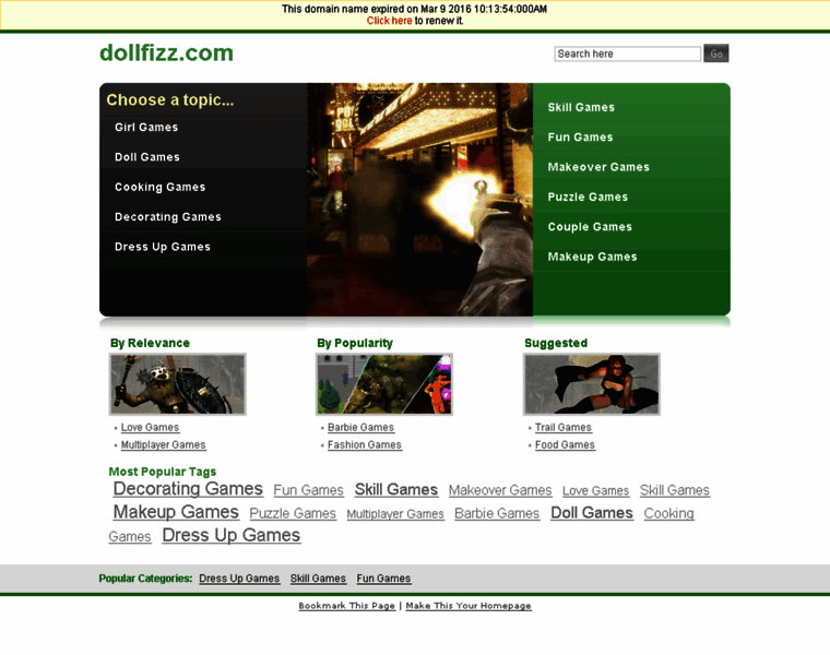 Dollfizz.com thumbnail