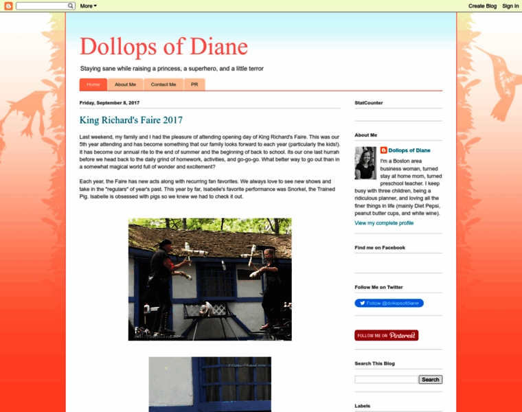 Dollopsofdiane.com thumbnail