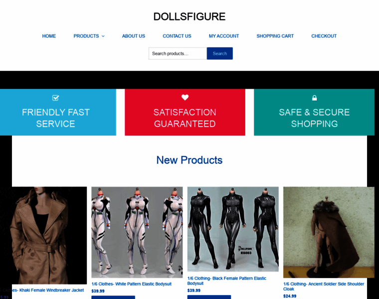 Dollsfigure.com thumbnail
