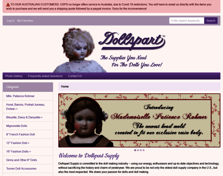 Dollspart.com thumbnail