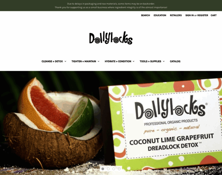 Dollylocks.com thumbnail