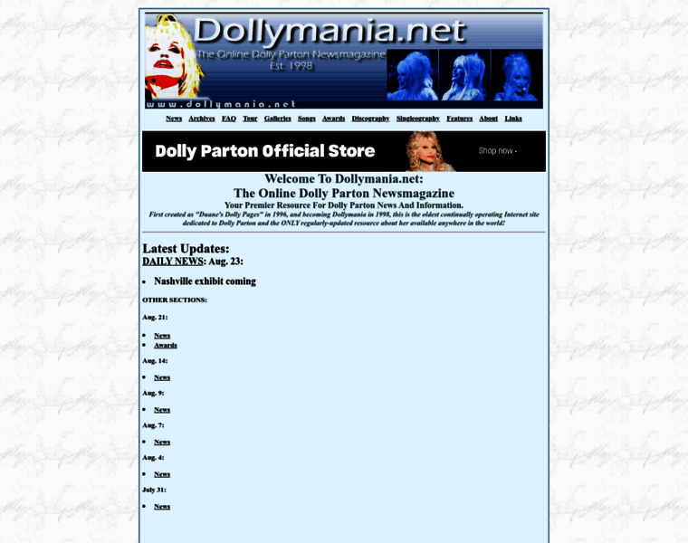Dollymania.net thumbnail