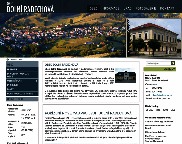 Dolniradechova.cz thumbnail