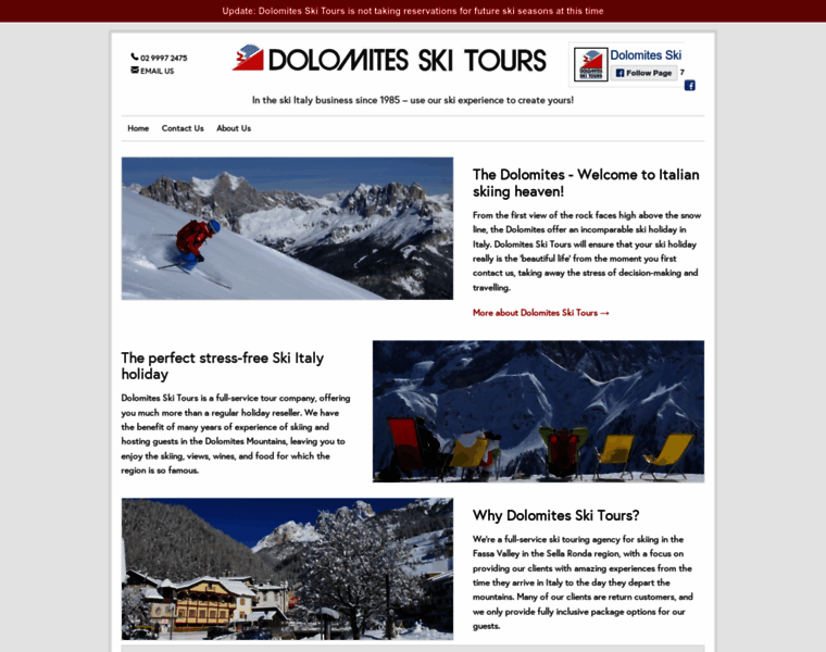 Dolomitesskitours.com.au thumbnail