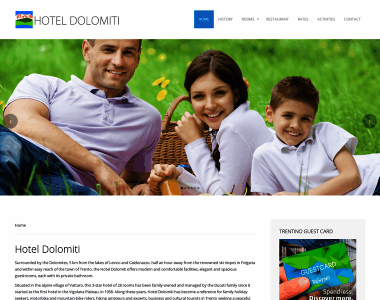 Dolomiti-hotels.com thumbnail
