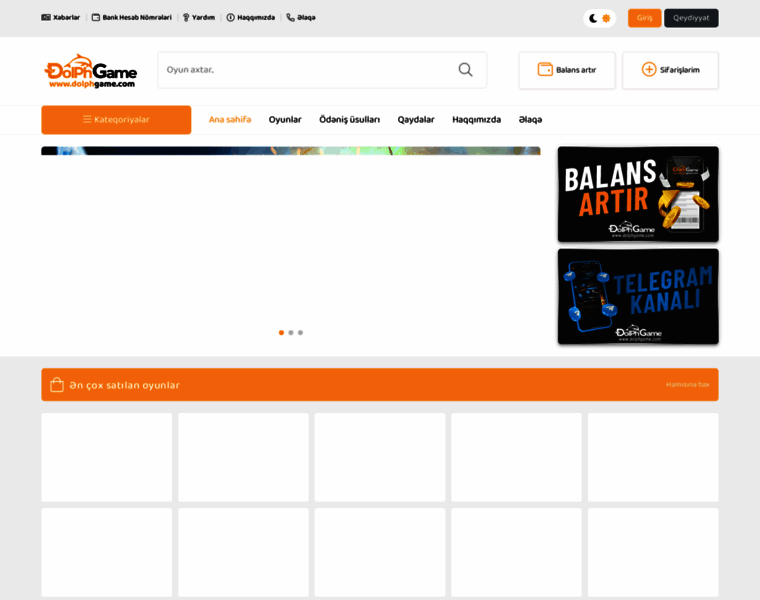 Dolphgame.com thumbnail