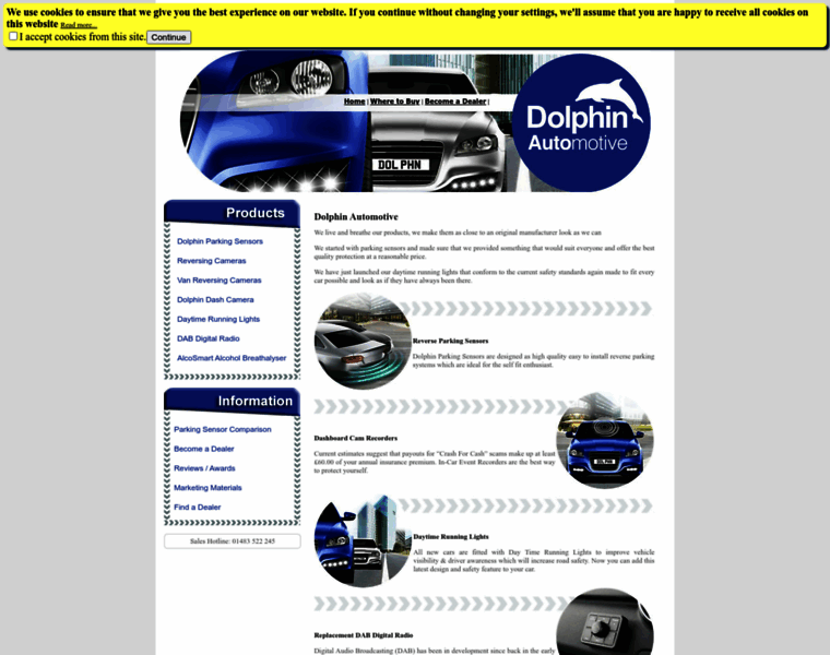 Dolphin-automotive.co.uk thumbnail