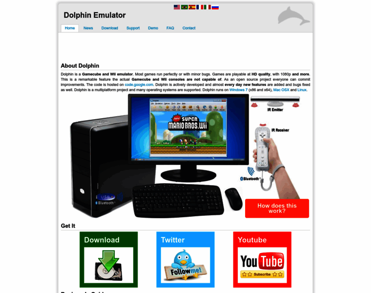 Dolphin-emulator.com thumbnail