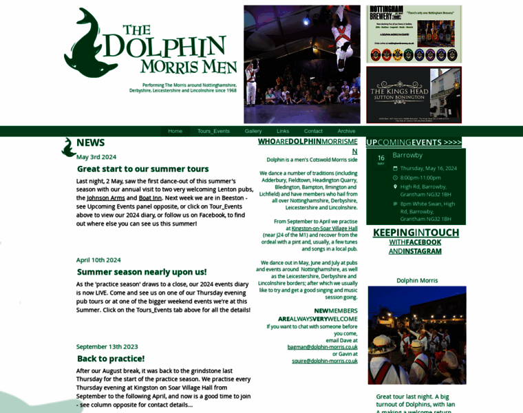 Dolphin-morris.co.uk thumbnail