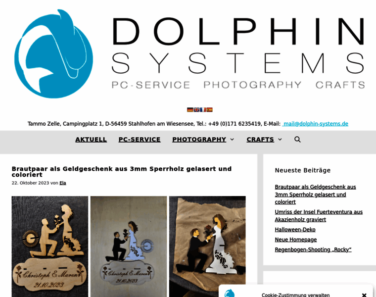Dolphin-systems.de thumbnail