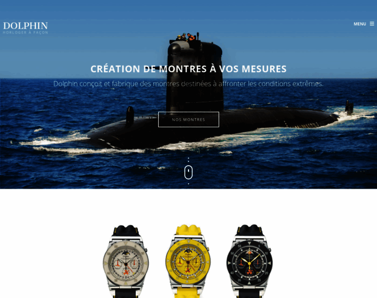 Dolphin-watches.com thumbnail