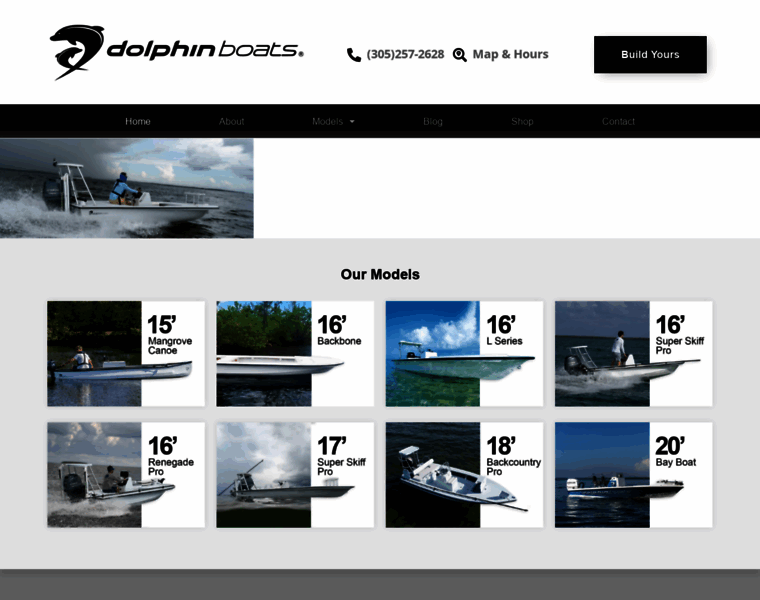 Dolphinboats.com thumbnail