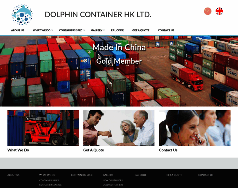 Dolphincontainer.com thumbnail
