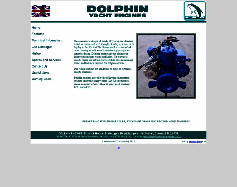 Dolphinengines.co.uk thumbnail