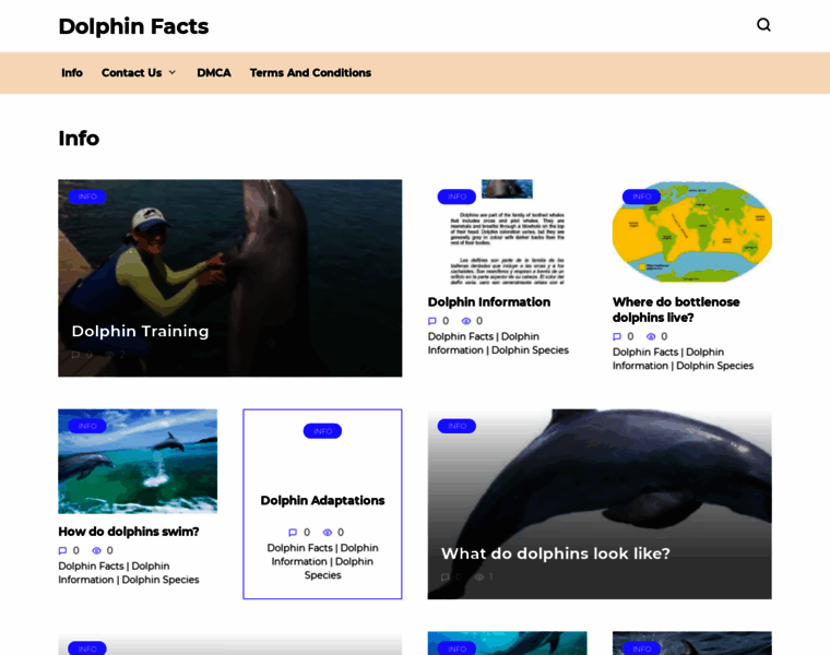 Dolphinfacts.com thumbnail