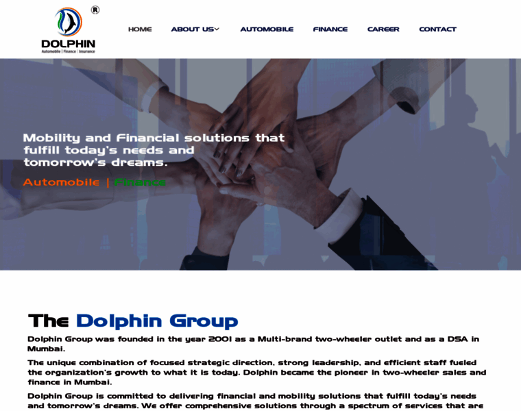 Dolphingroup.co.in thumbnail