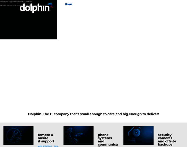 Dolphinict.co.uk thumbnail