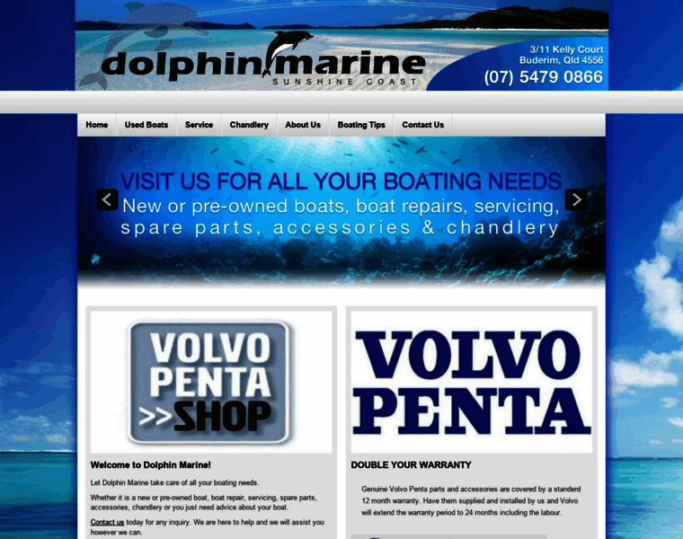 Dolphinmarine.com.au thumbnail