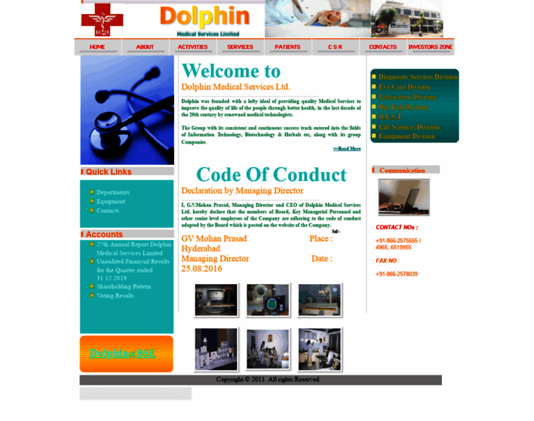Dolphinmedicalservices.com thumbnail