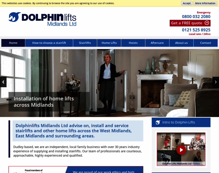 Dolphinmidlands.co.uk thumbnail