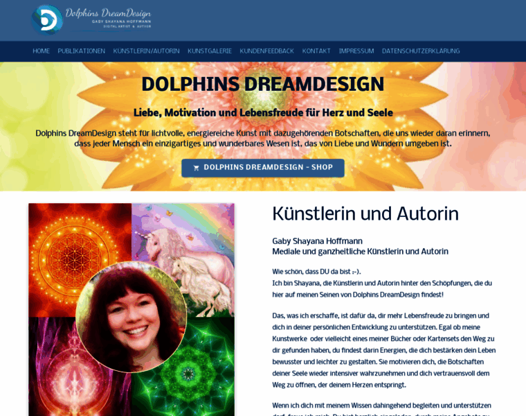 Dolphins-dreamdesign.de thumbnail