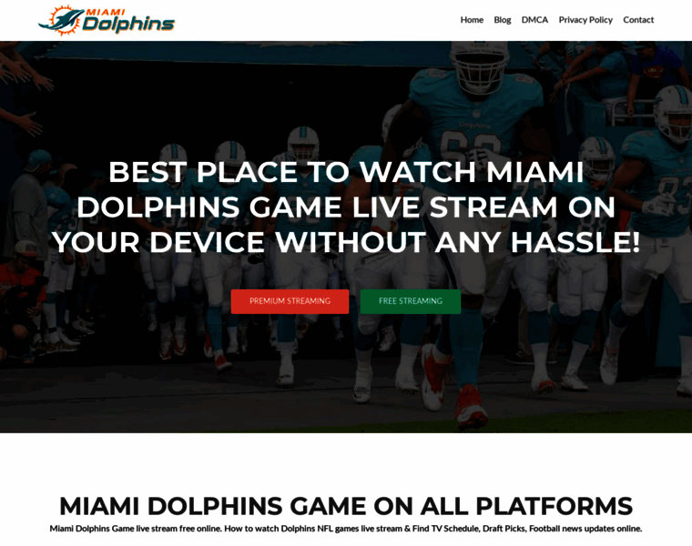 Dolphins-game.com thumbnail