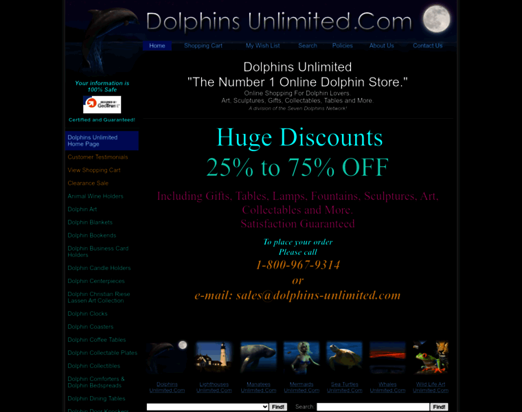 Dolphins-unlimited.com thumbnail