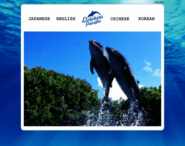 Dolphinspacific.com thumbnail