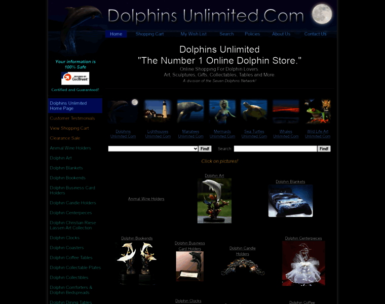 Dolphinsunlimited.com thumbnail