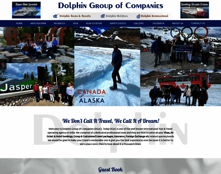 Dolphintravels.com thumbnail