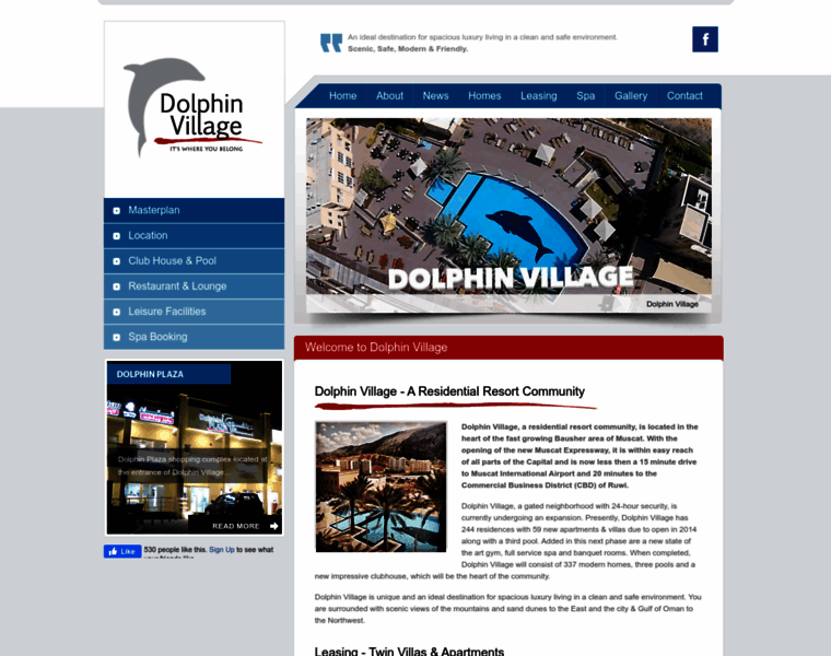 Dolphinvillagemuscat.com thumbnail