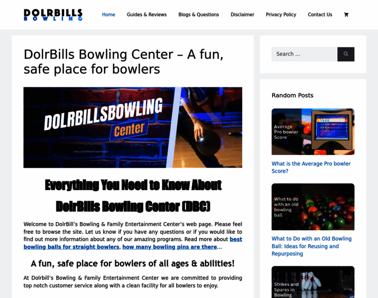 Dolrbillsbowlingcenter.com thumbnail
