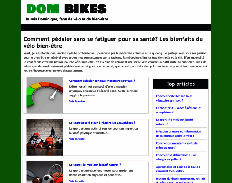 Dom-bikes.com thumbnail