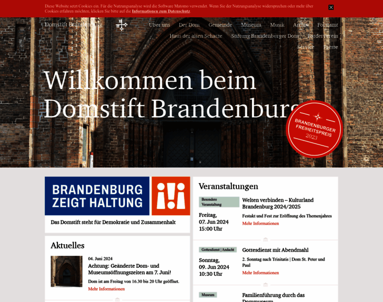Dom-brandenburg.de thumbnail