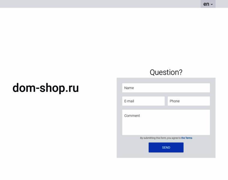 Dom-shop.ru thumbnail