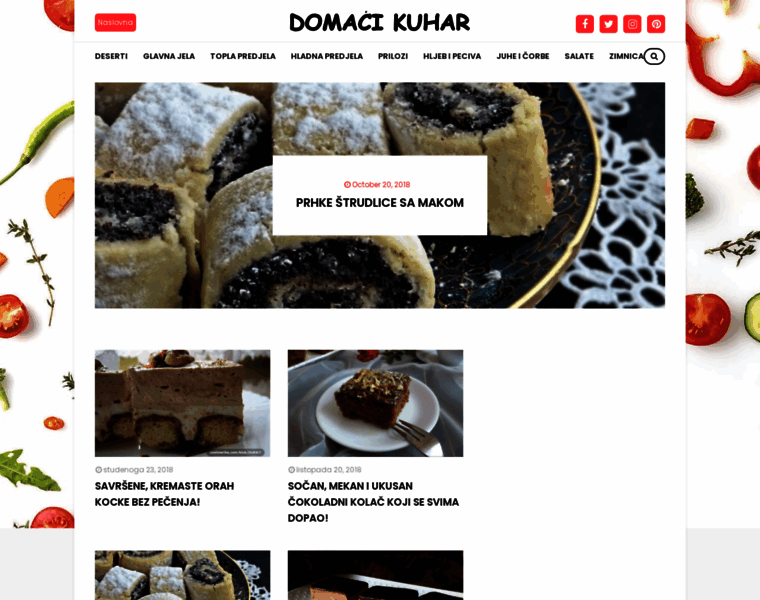 Domaci-kuhar.com thumbnail