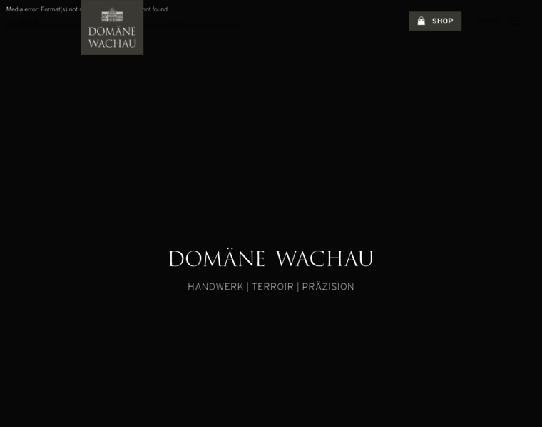Domaene-wachau.at thumbnail